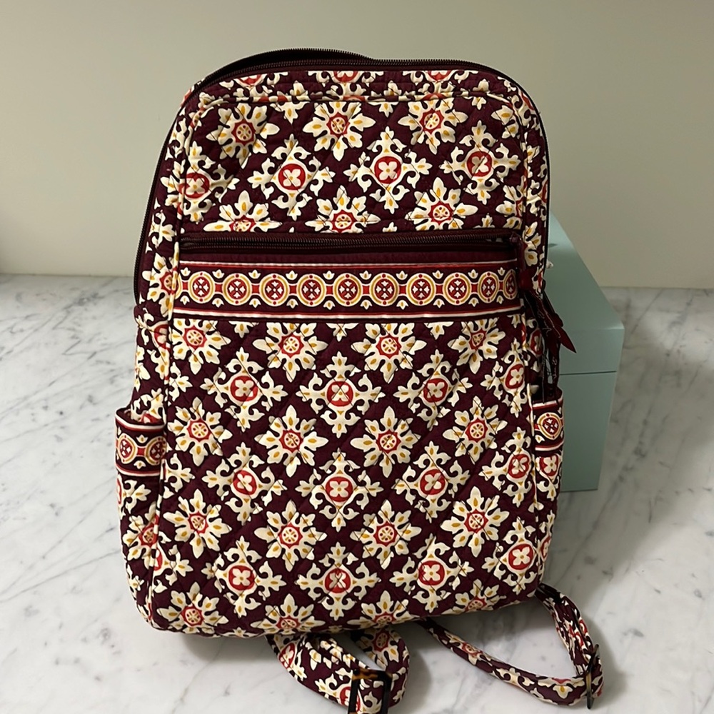 Vera Bradley backpack authentic
